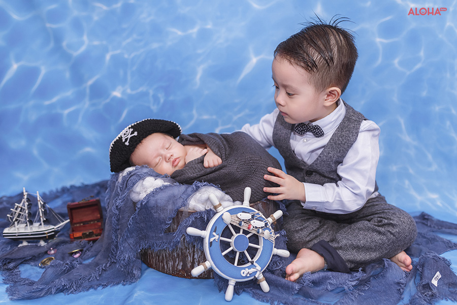 album ảnh newborn 36